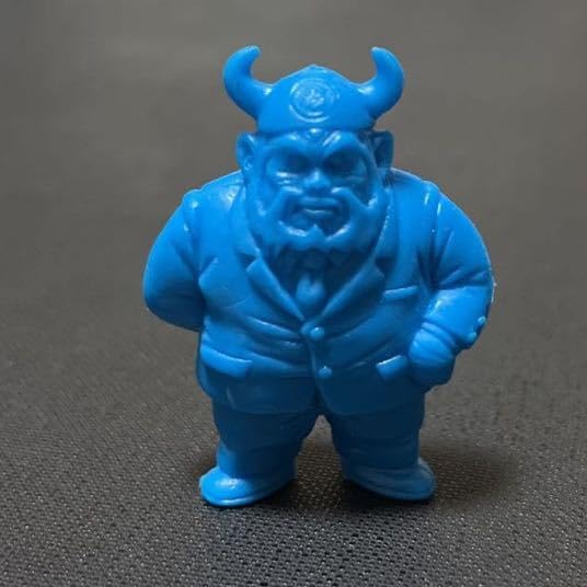 Amazon | ☆消しゴム パート2 閻魔大王 青 | スタンダード消しゴム